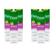 Fleet Bisacodyl Enema Ready To Use 1.25 Oz Pack Of 6