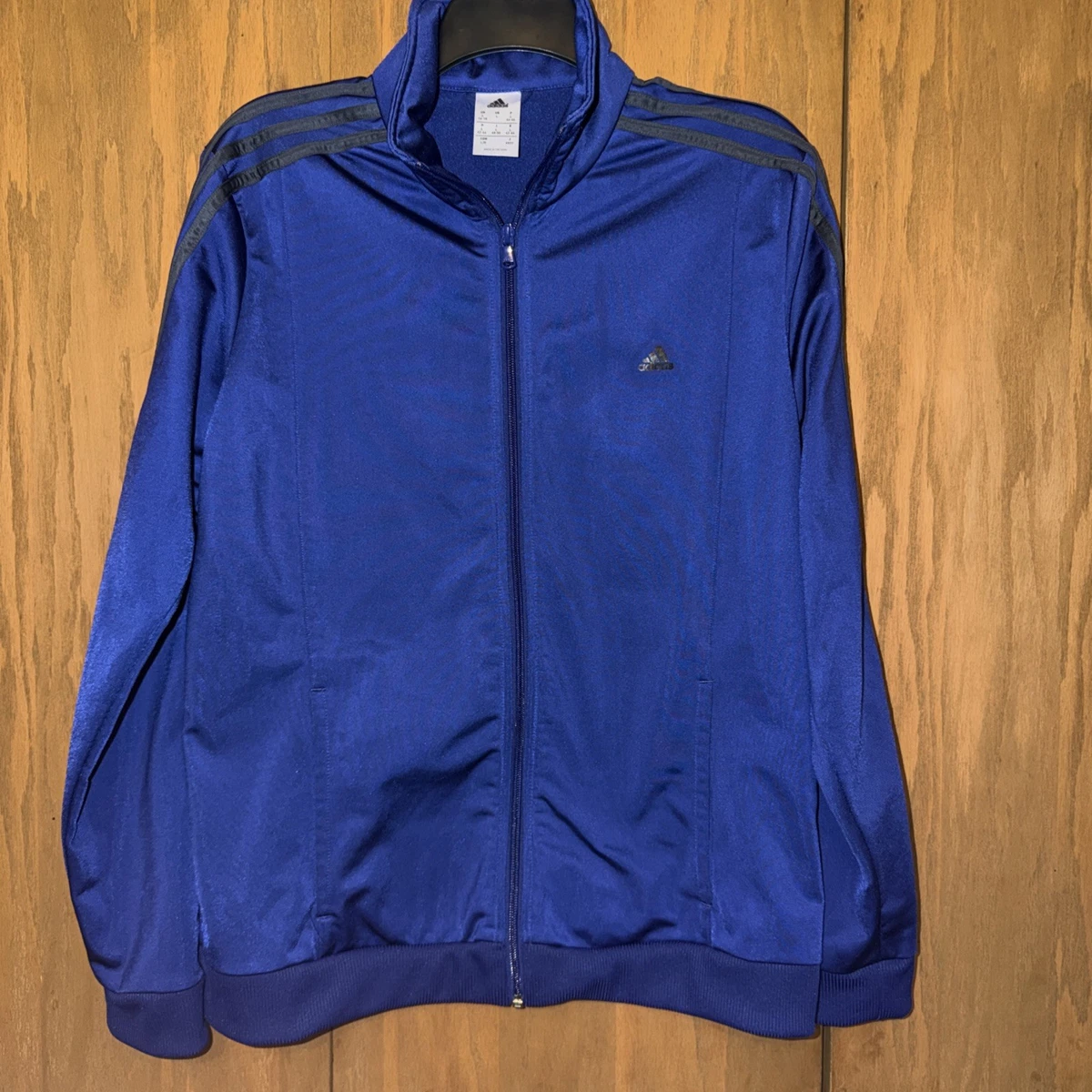 adidas Track Jacket Purple Activewear Jackets for Women for sale