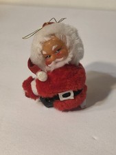 Vintage Santa Claus Hugger Clip-on Grabber Pe...