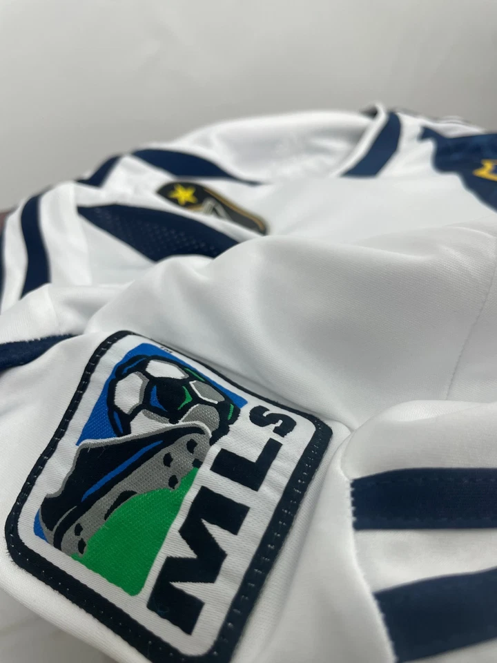 Camiseta de manga larga LA Galaxy 2007-2012 Home - Beckham #23 Foto 3 de 4