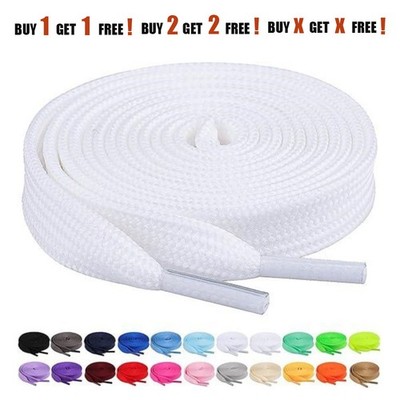 Flat Athletic 39 47 55 62 Inch Sneaker Shoelaces - Shoe Lace Strings Colorful