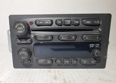 OEM GM Radio CD Player Delphi 10359577 Chevy GMC 2004 Tested Working