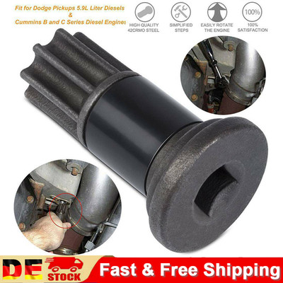 Motor Rotierend Barring Werkzeug for Cummins B/C Series, Dodge Pickup Diesel