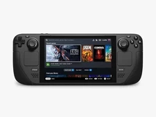 Valve Steam Deck 256GB + 256 Micro SD card Handheld System - Black