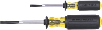 Klein Tools 85153K Slotted Screw-Holding Screwdriver Set, 3/16-Inch, 1/4-Inch Sp