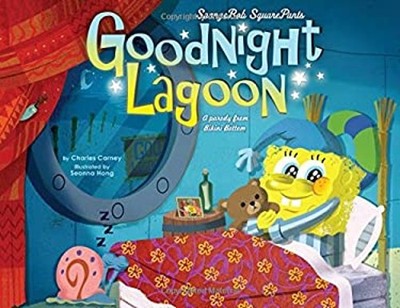 SpongeBob SquarePants: Goodnight Lagoon Hardcover Nickelodeon