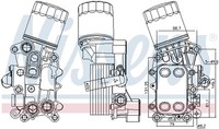 Nissens ÖLküHler MotoröL FüR VW Polo 1.4 TDI Skoda Fabia III Kombi Rapid