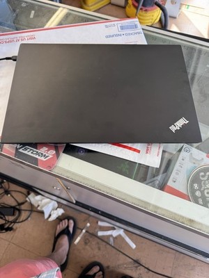 Lenovo ThinkPad E15 Gen 1 i7 10th Gen 8GB 512GB SSD 15.6'' FHD Win10 Pro