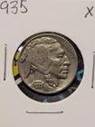 1935-P Buffalo Nickel Coin VF-EF Condition 5C