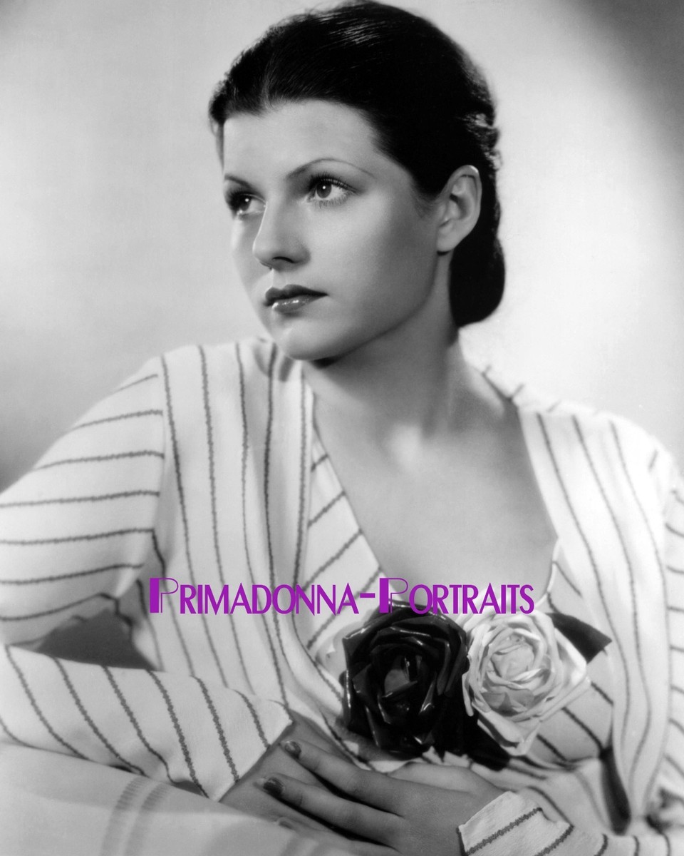 RITA HAYWORTH CANSINO 8X10 Lab Photo 1930s Early Publicity