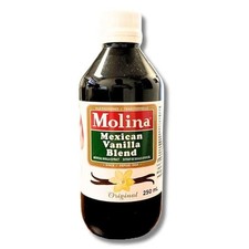 Molina Mexican Vanilla Blend Extract - Original, 8.3 Fl Oz One Bottle