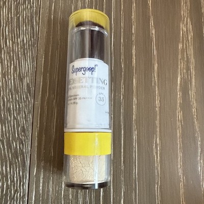 Supergoop! (Re)setting Mineral Powder SPF 35 Translucent Makeup Sunscreen Powder