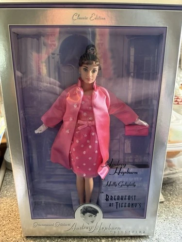 Audrey Hepburn As Holly Golightly In Breakfast At Tiffany’s Barbie Doll Mattel