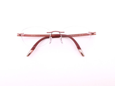 Silhouette Eyeglasses, Frames Only, 5379 40 6055, ..-17-135, Titanium, Austria