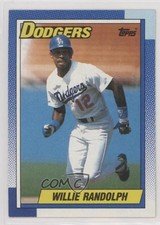 1990 Topps Willie Randolph #25 0ka4