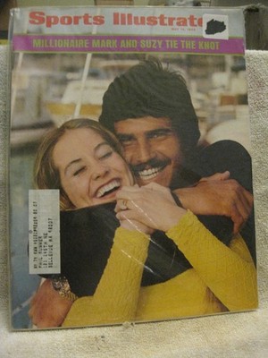 Mark Spitz Suzy Weiner Swimming/Secretariat - Sports Illustrated - May 14, 1973