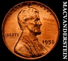 1958 Lincoln Wheat Cent - Red Choice Gem Brilliant Unc  No Reserve  #i1738