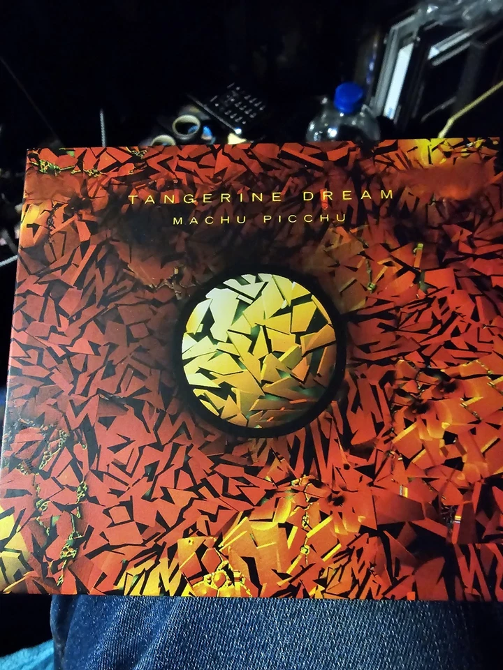 Tangerine Dream Machu Picchu (CD) Album Digipak