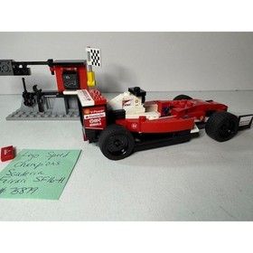 Lego Speed Champions Scuderia Ferrari SF16-H #75879 - no figure-see description