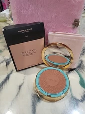 Gucci Poudre De Beaute Eclat Soleil Bronzing Powder 04 - 0.42oz/12g New