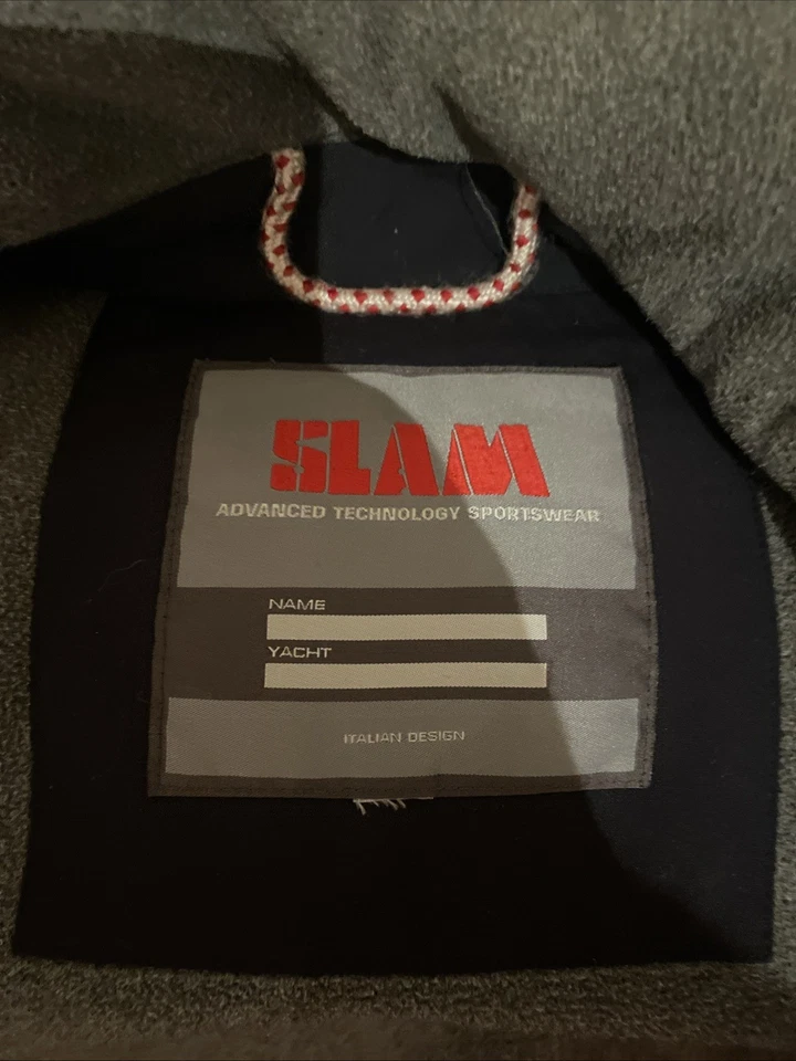 Giubbotto Slam Taglia L - Immagine 2 di 3