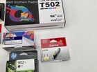 Lot of 10 Assorted Sealed Ink Cartridges - New — photo 3