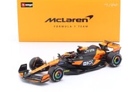 Oscar Piastri Mclaren MCL38 #81 Miami Gp Formel 1 2024 1:24 Bburago