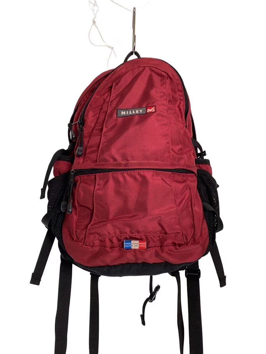 MILLET Backpack -- RED Solid Color M08407 - image 1