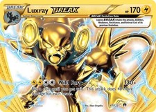 1x Luxray BREAK | XY - BREAKpoint | 47/122 | Rare | Holofoil | LP | Pokemon on eBay