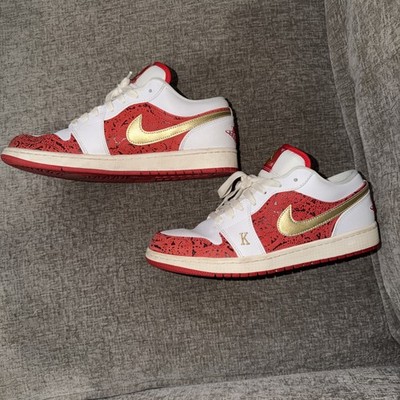 Size 8.5 Air Jordan 1 SE Low Spades