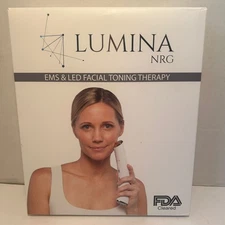 LUMINA NRG EMS & LED FACIAL TONING THERAPY.
