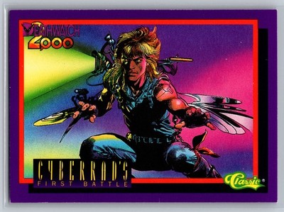 1993 Deathwatch 2000 #39 Cyberrad's First Battle Classic Games Trading Card