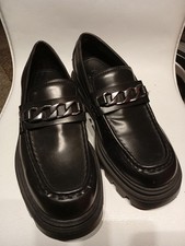 schwarze ZARA Boots Ankle Booties Gr. 43