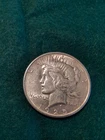 1925 Peace Silver Dollar Coin 1002