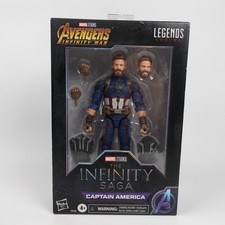 Marvel Legends Captain America Infinity War Infinity Saga Figure
