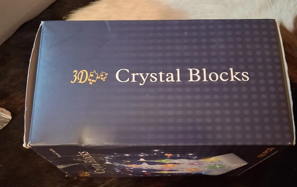 3D Crystal Blocks Light Up Musical Castle - Image 2 of 3