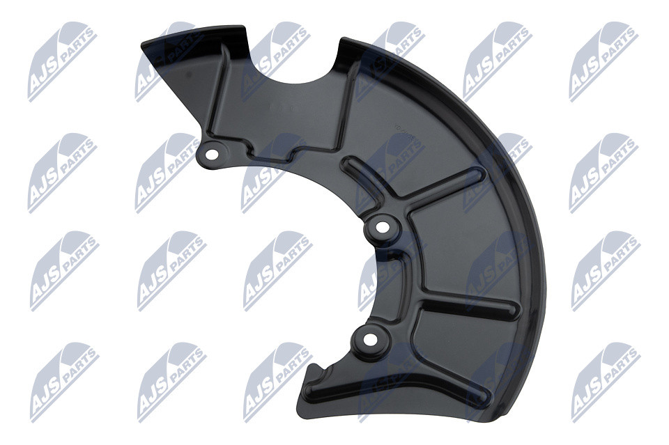 Brake disc cover Front Axle Left HTO-VW-051 NTY for VW SEAT SKODA - Image 10