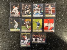 2018 Topps Now Wilson Defensive DPOY- 10 Card Set Gordon Betts Freeman + More OS