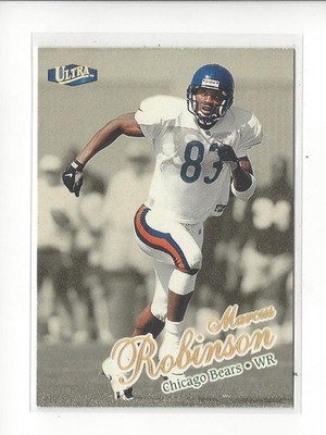 1998 Ultra Gold Medallion #269G Marcus Robinson Bears