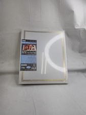 Vtg NOS Pioneer White Jumbo Memory Scrapbook Album 11 3/4  X 14   100 Pages