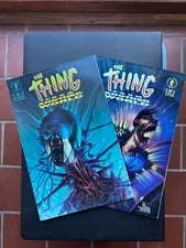 The Thing From Another World #1-2 Complete Set 1 2 Dark Horse Comics 1991