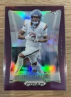 2024 Panini Prizm Deca Football Purple Troy Franklin #93