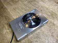 Canon PowerShot ELPH 520 HS Silver Compact Digital Camera FOR PARTS ONLY READ