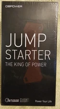 Portable Car Jump Starter by DBPOWER DJS50 600A 18000mAh 15V Battery Jumper