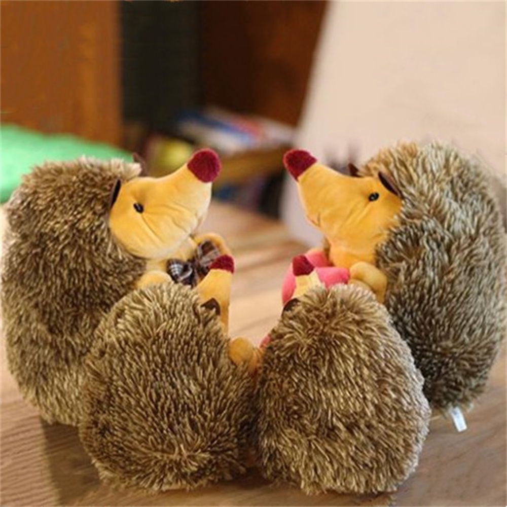 Toys Hedgehog Plush Toy Plush Animal Doll Plush Hedgehog Couple Stuffed