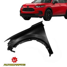 Front Fender Steel Left Driver Side Primed For Honda HR-V 2023-2024 HO1240203