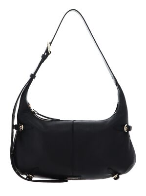 COCCINELLE Abigail Shoulder Bag M Schultertasche Tasche Noir schwarz Neu