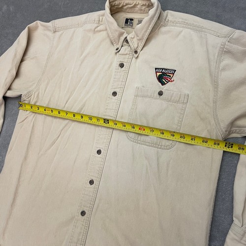 Vintage Russell Atheletics High Cotton Button Down Shirt UAB Blazers - Picture 6 of 8