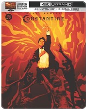 Constantine 4K UHD Blu-ray  NEW
