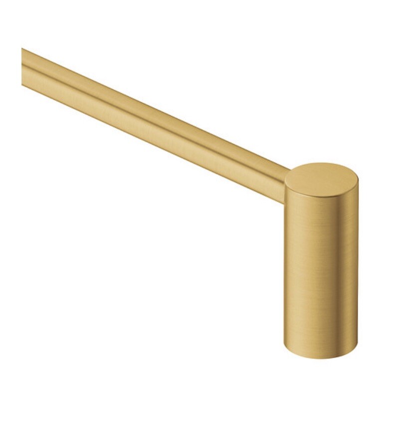 MOEN YB0424BG Align 24 inch Towel Bar in Brushed Gold